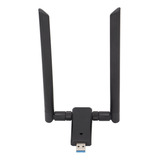 Adaptador Wifi Dual 5dbi Antena 802.11ac 5g 2.4 G Usb3.0