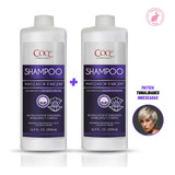 2 Shampoo Matizador Violeta D'argent Cabello Color 500 Ml Cu
