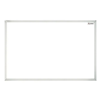 Pizarra Pintarron Blanco White Star Alfra 90x120 Cm | Meses sin interés