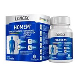 Suplemento E Vitamina Longix Homem Polivitaminico C/60 Caps