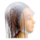 Touca Com Velcro Para Reflexos, Luzes E Mechas Transparente