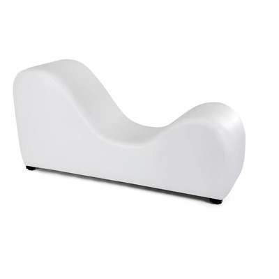 Sillón Kamasutra Mobeler Blanco Tactopiel 150cm Moderno Sala | Meses sin interés