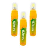 3x Repelente Fullrepel Kids- 100ml C/ Icaridina- 10 Horas