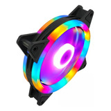 1 Ventilador/fan Rgb Pc 120 Cm Coolmoon Varios Colores