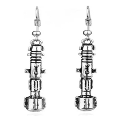 Por Dr. Doctor Who - Aretes Tardis Destornillador Sonico 01