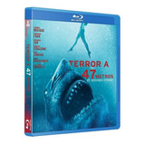 Terror A 47 Metros El Segundo Ataque Pelicula Blu-ray