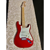 Guitarra Fender Squier Standard Stratocaster Red