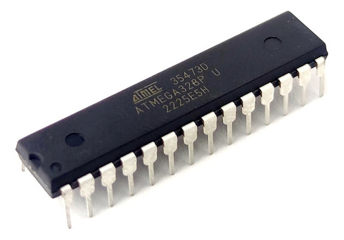 Microcontrolador Atmega328 Atmega328p-u Dip 28  Arduino Uno