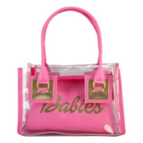 Bolso De Conciertos Crossbody Transparente Juvenil, Barbie