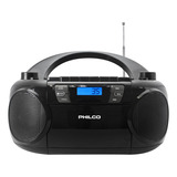 Reproductor De Cassette  Philco Bluetooth Cd Boombox Con Cas