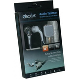 Dexim Two Way Divisor De Audio Para iPhone, iPod, iPad, Mp3/