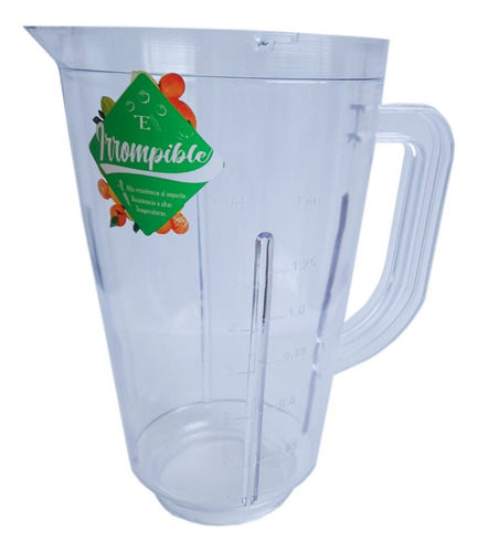 Vaso Para Licuadora Optimix Irrompible  Homologado 