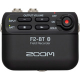 Grabador De Campo Zoom F2-bt Con Bluetooth Y Corbatero