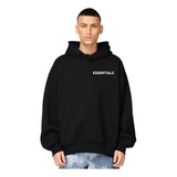 Buzo Hoodie Essentials Aesthetic Unisex Diseño Personalizado