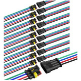 Conector De Cable Electrico Nilight De 4 Pines, Paquete D...