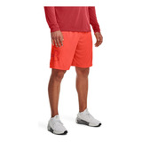 Short Naranja Hombre Ua Tech Graphic Shor 1306443-877-556