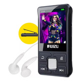 Mp3 Player Ruizu Bluetooth X55 8gb Rádio Cronometro + Fone