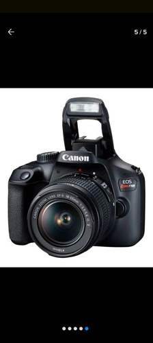 Canon Eos Rebel T100 18-55mm Iii + 55-250mm Is Ii Kit Dslr