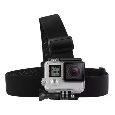 Arnés Cabeza Head Strap Compatible Gopro\u002Fcámaras Deportivas | MercadoLibre