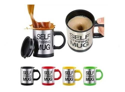 Vaso Mezclador Pocillo Batidor Mug Gym Camping Caza Cocina 