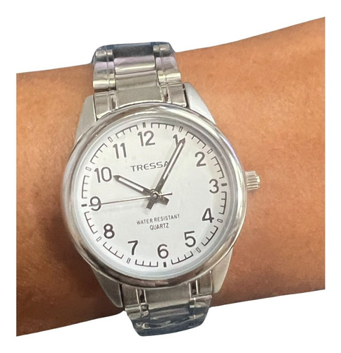 Reloj Tressa Mark Metal Dama Clasico  - Taggershop