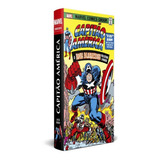 Capitão América Por Jack Kirby, De Jack Kirby., Vol. 1. Editora Panini, Capa Dura Em Português, 2021