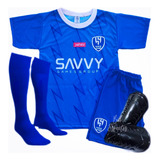 Kit Conjunto All Hilal Time Infantil Neymar Meiao+caneleira