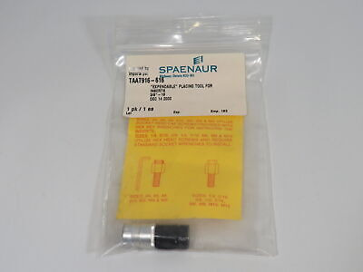 Spaenaur Taat916-616 Expendable Placing Tool 3/8  - 16 N Qss