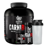 Combo Carnibol Bcaa Fix Creatina Creapure Brinde - Integral