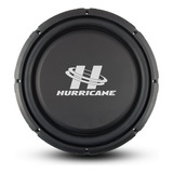 Alto Falante Subwoofer 12  Slim 300w Rms 4 Ohms Hurricane