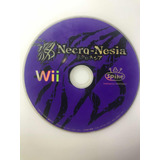 Necro-nesia - Jogo Original Nintendo Wii Japonês