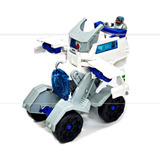 Imaginext Dc Jovens Titãs Carro E Boneco Cyborg Mattel