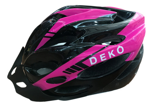 Capacete Com Sinalizador Led Ciclismo Bike Patinete Deko