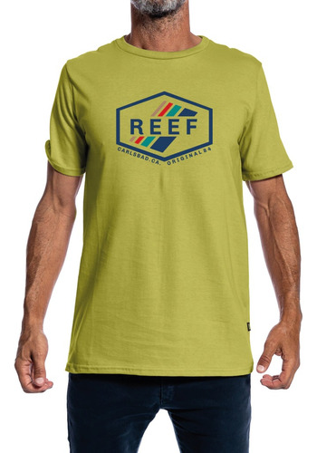 Remera Reef Original Tee Hombre