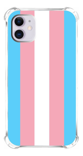Capa Capinha Personalizada Bandeira Orgulho Lgbt Trans