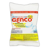 Cloro Piscina Pastilha Tricloro 30 Unidades 200gr - Genco