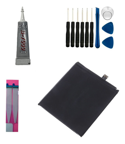 Bateria Flex Bp40 Compatível Xiaomi Mi 9 T Pro + Kit Reparo