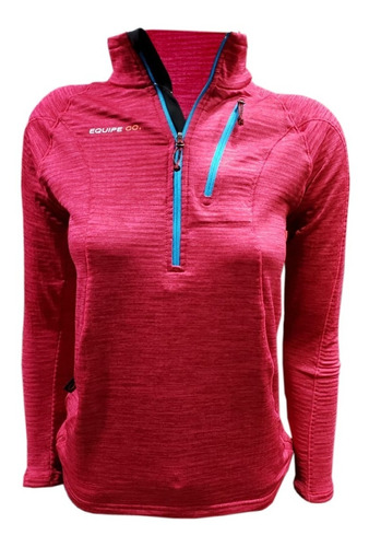 Buzo Micro Polar  Termico  Running Deportivo Mujer Invierno Dama Micropolar Oferta Quilmes Deporte Sky Frio 