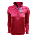 Buzo Micro Polar  Termico  Running Deportivo Mujer Invierno Dama Micropolar Oferta Quilmes Deporte Sky Frio 