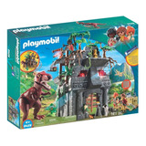 Todobloques Playmobil 9429 Campamento Base De T-rex