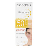 Bioderma Photoderm Ar 50+ Anti Enrojecimiento Piel Rosacea