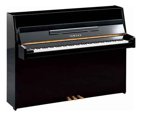 Yamaha Ju109 Piano Vertical Negro Pulido