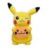 Pokemon Pikachu Halloween Seasonal Plush Peluche De 8 Pulgad