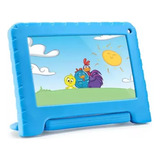 Tablet Infantil Galinha Pintadinha 32gb + 2gb Android 13 Cor Azul