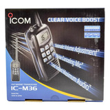 Rádio Marítimo Icom Ic-m36  Usado