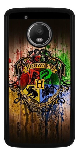 Funda Protector Para Motorola Hogwarts Harry Potter 