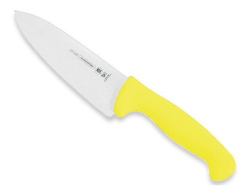 Cuchillo Chef 6  Tramontina Color Amarillo