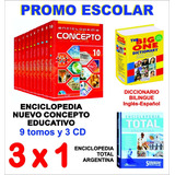 Enciclopedia Escolar Primaria. Gran Promo: 12 Tomos + 4  Cd