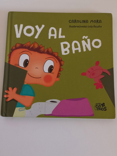 2 Unidades Libro Voy Al Baño Y Teta Mama De Carolina Mora 