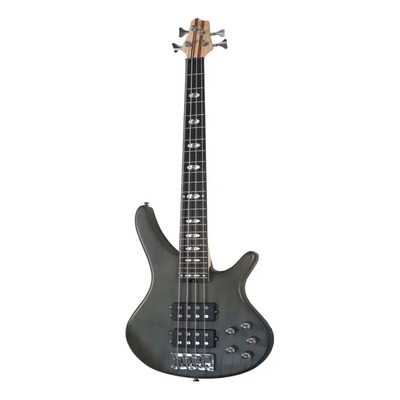 Bajo Electrico 4 Cuerdas. Symphonic Activo Con Funda Negro Acabado Del Cuerpo Mate Orientación De La Mano Diestro | Envío gratis
